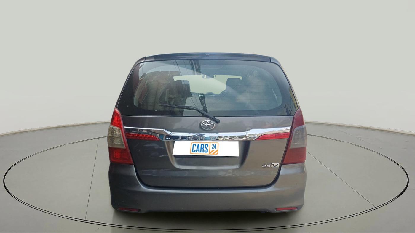 2014 Toyota Innova 2.5 VX 8 STR, Diesel, Manual, 2,01,625 km, exterior
