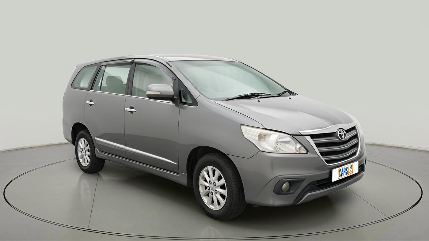 2014 Toyota Innova 2.5 VX 8 STR, Diesel, Manual, 2,01,625 km, exterior