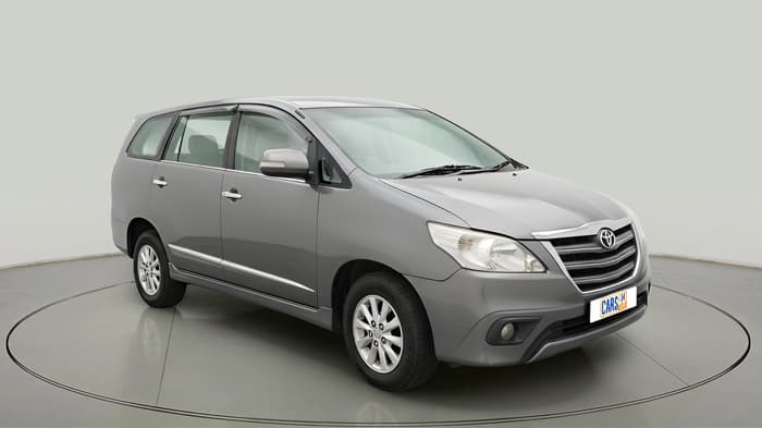 2014 Toyota Innova 2.5 VX 8 STR, Diesel, Manual, 2,01,625 km, exterior