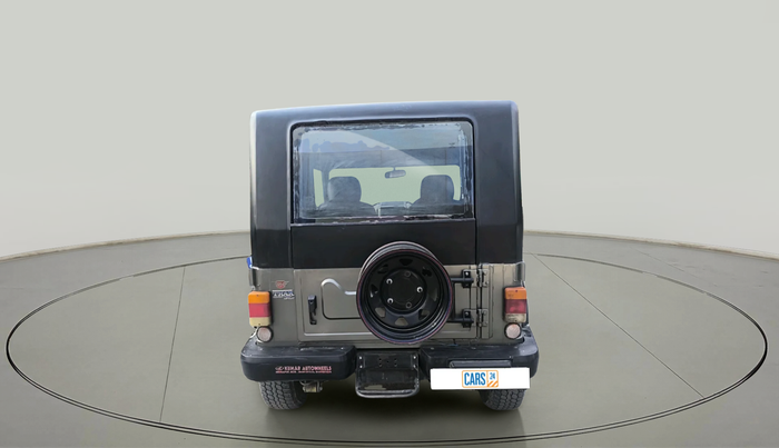 2016 Mahindra Thar CRDE 4X4 AC, Diesel, Manual, 85,230 km, exterior