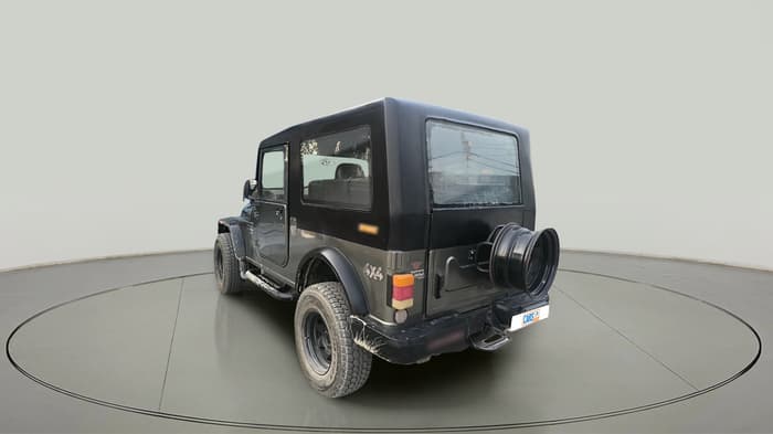 2016 Mahindra Thar CRDE 4X4 AC, Diesel, Manual, 85,500 km, exterior