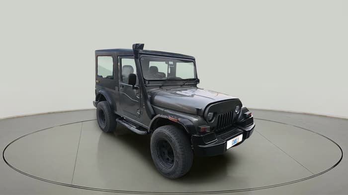 2016 Mahindra Thar CRDE 4X4 AC, Diesel, Manual, 85,500 km, exterior