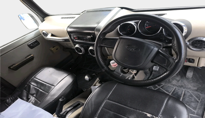 2016 Mahindra Thar CRDE 4X4 AC, Diesel, Manual, 85,230 km, interior
