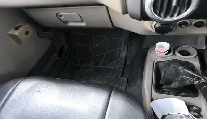 2016 Mahindra Thar CRDE 4X4 AC, Diesel, Manual, 85,230 km, interior