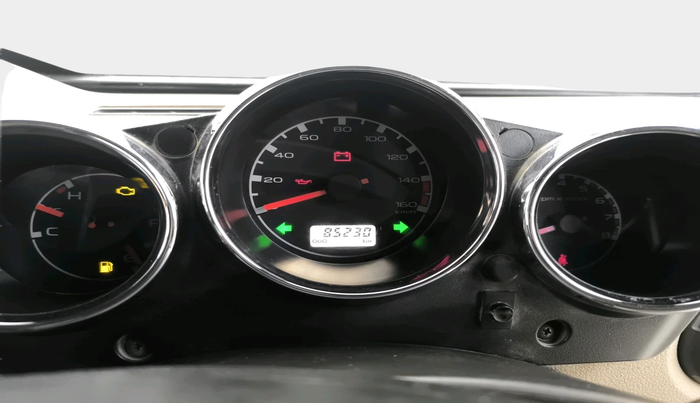 2016 Mahindra Thar CRDE 4X4 AC, Diesel, Manual, 85,230 km, interior