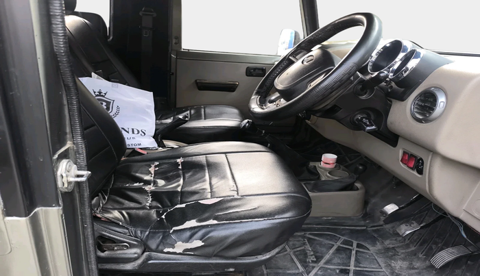 2016 Mahindra Thar CRDE 4X4 AC, Diesel, Manual, 85,230 km, interior