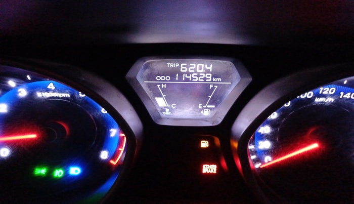 2014 Hyundai New Elantra 1.8 SX MT VTVT, Petrol, Manual, 1,14,529 km, interior