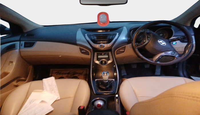 2014 Hyundai New Elantra 1.8 SX MT VTVT, Petrol, Manual, 1,14,529 km, interior