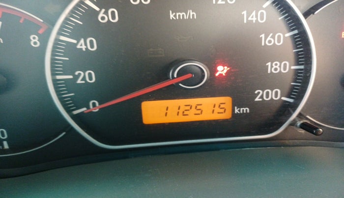 2011 Maruti SX4 ZXI, Petrol, Manual, 1,12,515 km, interior