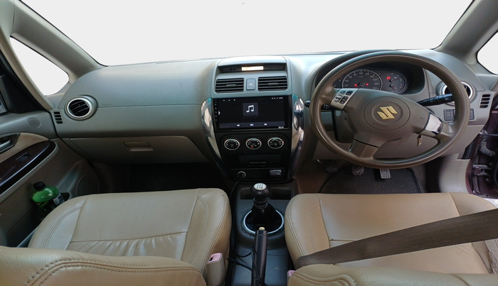 2011 Maruti SX4 ZXI, Petrol, Manual, 1,12,515 km, interior