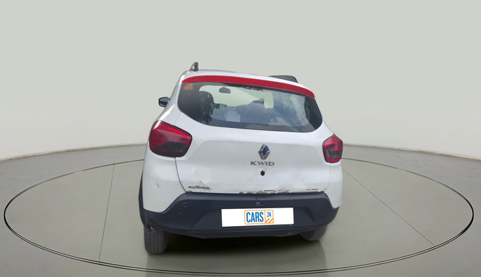 2017 Renault Kwid RXL, Petrol, Manual, 1,22,282 km, exterior