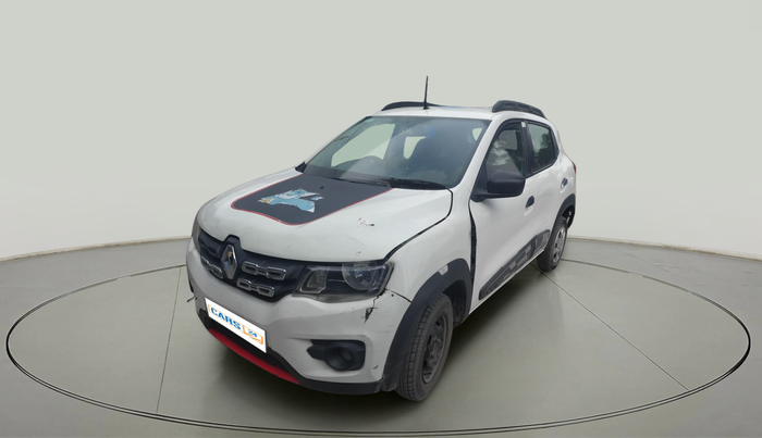 2017 Renault Kwid RXL, Petrol, Manual, 1,22,282 km, exterior