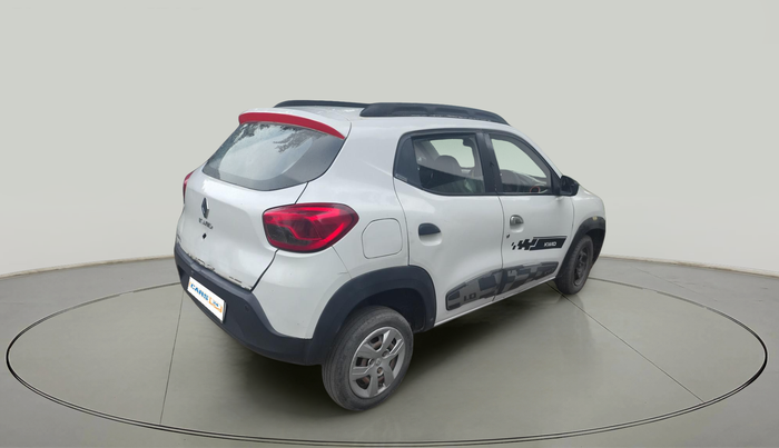 2017 Renault Kwid RXL, Petrol, Manual, 1,22,282 km, exterior