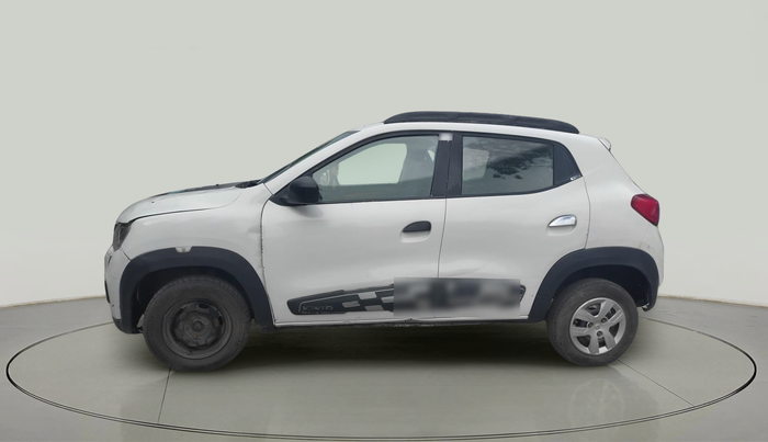 2017 Renault Kwid RXL, Petrol, Manual, 1,22,282 km, exterior