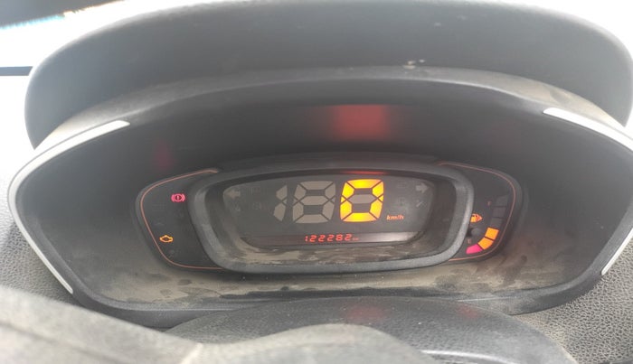 2017 Renault Kwid RXL, Petrol, Manual, 1,22,282 km, interior