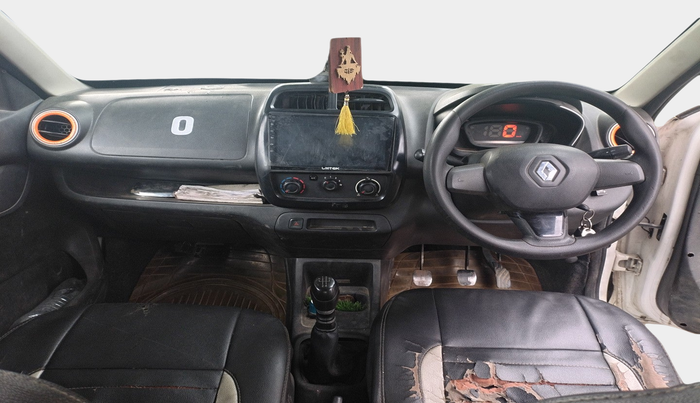 2017 Renault Kwid RXL, Petrol, Manual, 1,22,282 km, interior