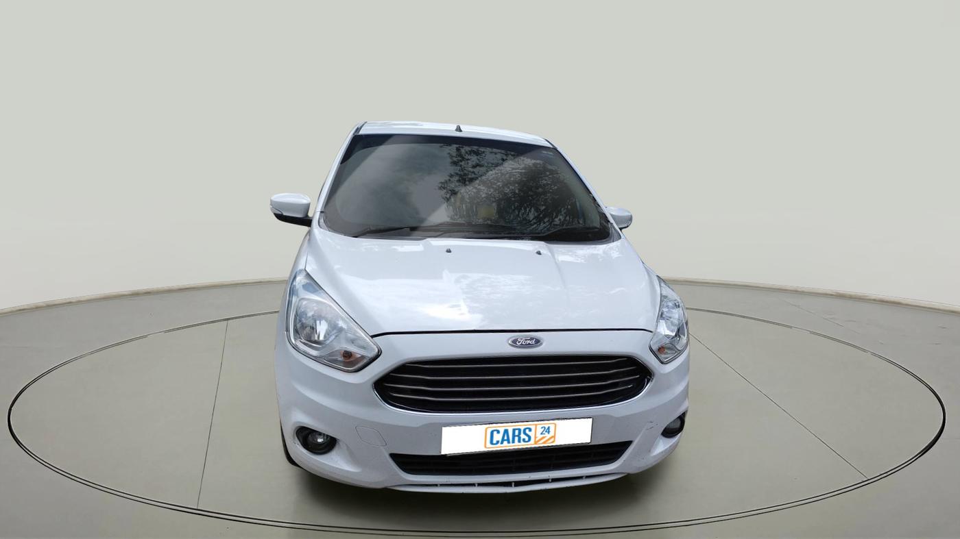 2017 Ford Figo Aspire TITANIUM 1.2 PETROL, Petrol, Manual, 54,644 km, exterior