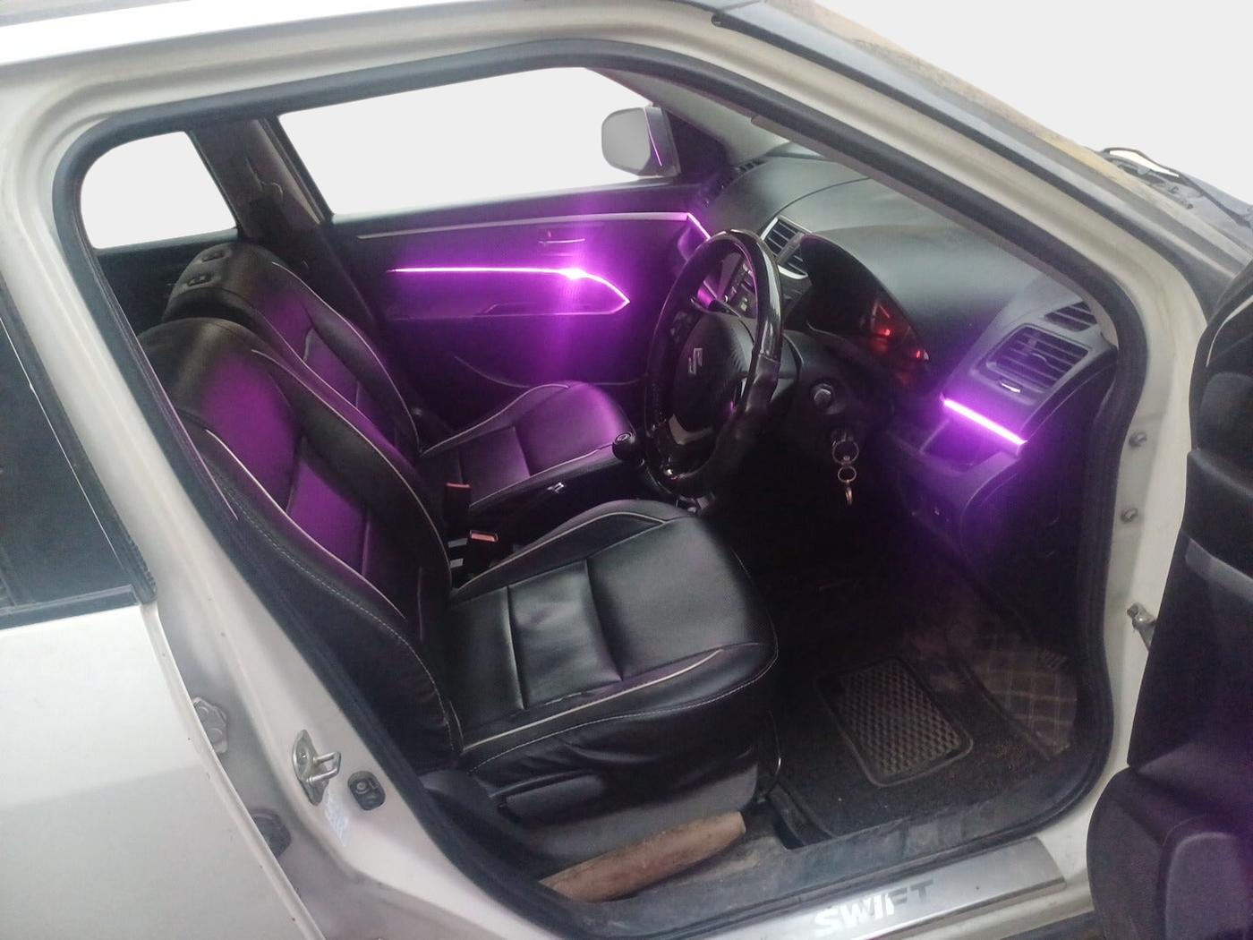 2012 Maruti Swift ZDI, Diesel, Manual, 2,10,067 km, interior