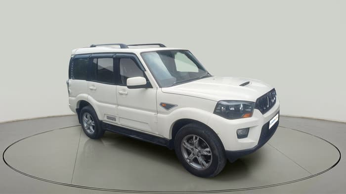 2014 Mahindra Scorpio S10, Diesel, Manual, 1,23,943 km, exterior