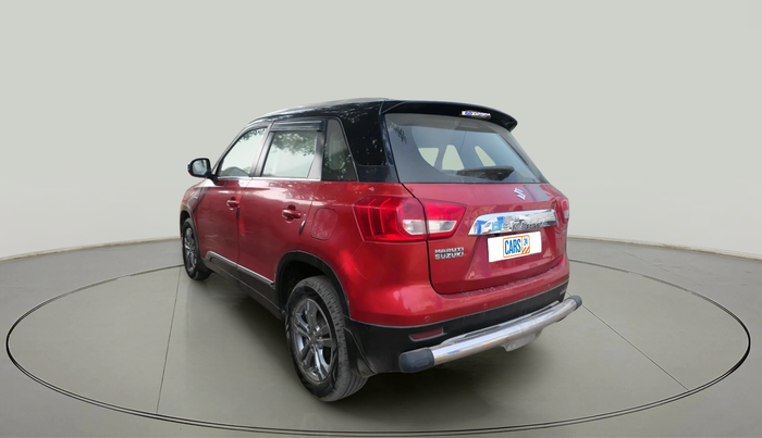 2017 Maruti Vitara Brezza ZDI PLUS, Diesel, Manual, 1,43,779 km, exterior