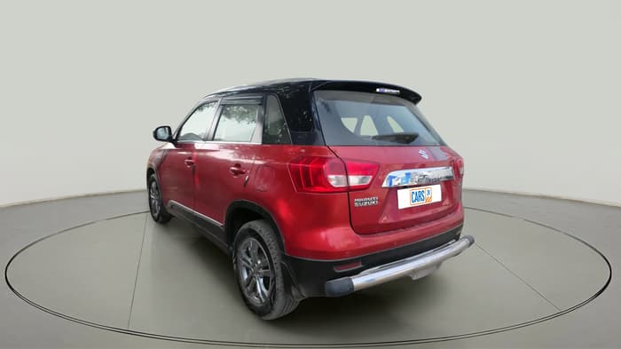 2017 Maruti Vitara Brezza ZDI PLUS, Diesel, Manual, 1,43,779 km, exterior
