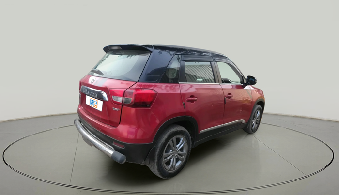 2017 Maruti Vitara Brezza ZDI PLUS, Diesel, Manual, 1,43,779 km, exterior