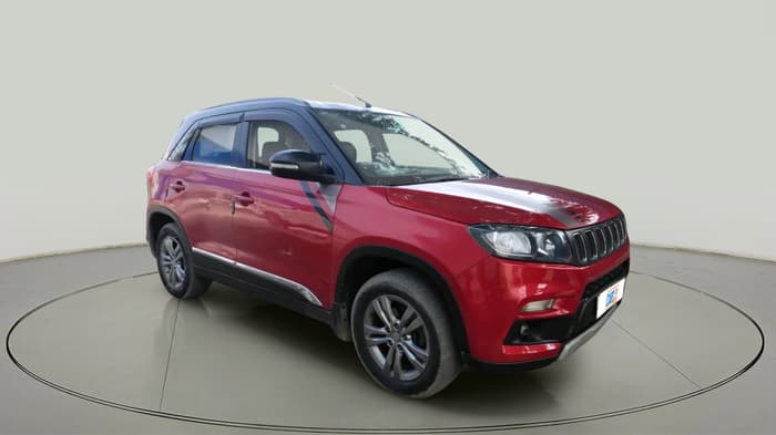 2017 Maruti Vitara Brezza ZDI PLUS, Diesel, Manual, 1,43,779 km, exterior