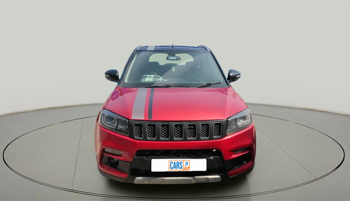 2017 Maruti Vitara Brezza ZDI PLUS, Diesel, Manual, 1,43,779 km, exterior