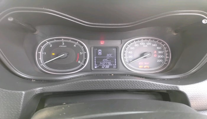 2017 Maruti Vitara Brezza ZDI PLUS, Diesel, Manual, 1,43,779 km, interior