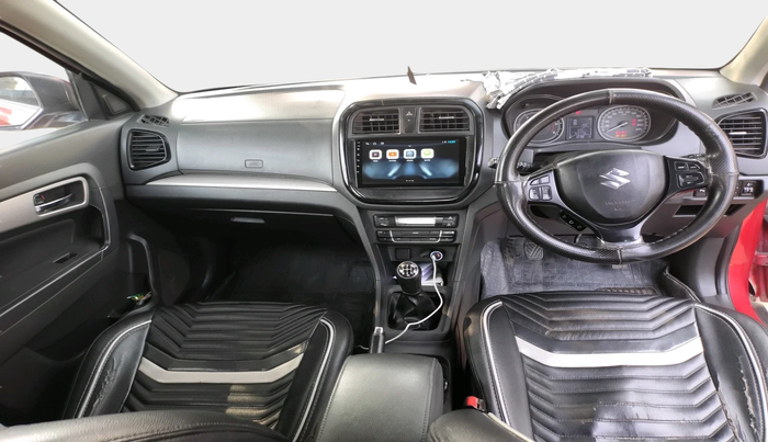 2017 Maruti Vitara Brezza ZDI PLUS, Diesel, Manual, 1,43,779 km, interior