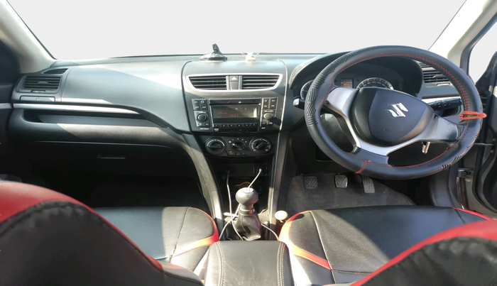 2016 Maruti Swift VDI, Diesel, Manual, 78,539 km, interior