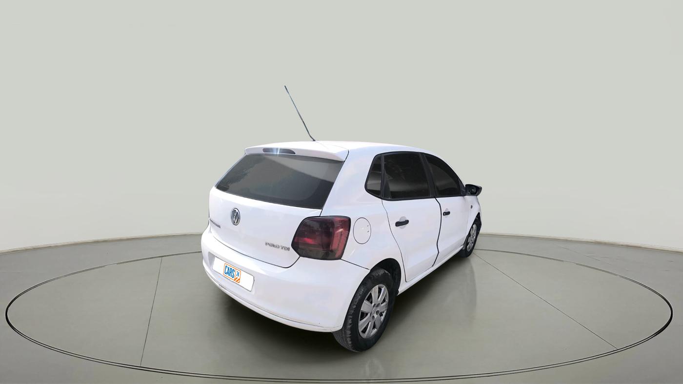 2012 Volkswagen Polo TRENDLINE 1.2L DIESEL, Diesel, Manual, 97,145 km, exterior