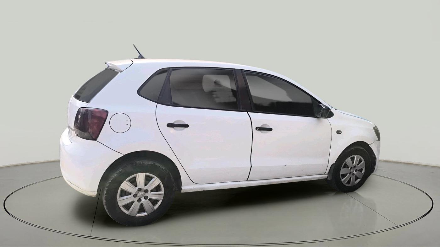 2012 Volkswagen Polo TRENDLINE 1.2L DIESEL, Diesel, Manual, 97,145 km, exterior