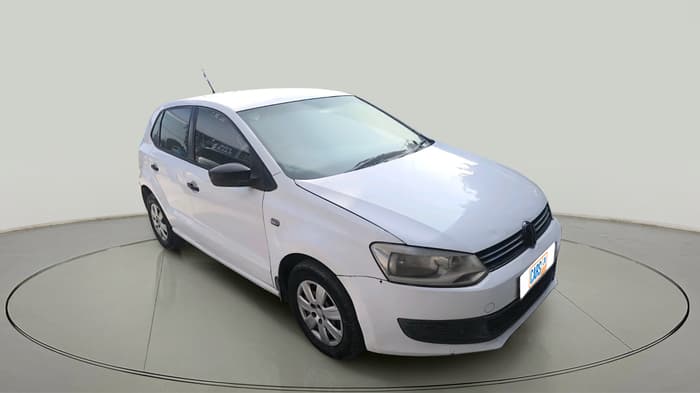 2012 Volkswagen Polo TRENDLINE 1.2L DIESEL, Diesel, Manual, 97,145 km, exterior