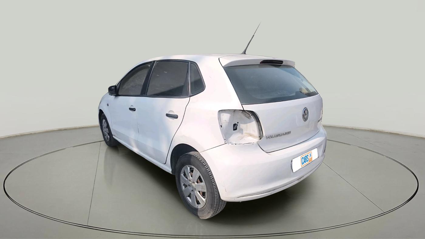 2012 Volkswagen Polo TRENDLINE 1.2L DIESEL, Diesel, Manual, 97,145 km, exterior