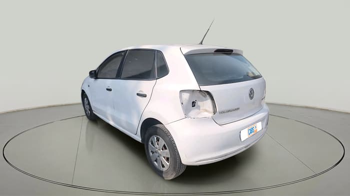 2012 Volkswagen Polo TRENDLINE 1.2L DIESEL, Diesel, Manual, 97,145 km, exterior