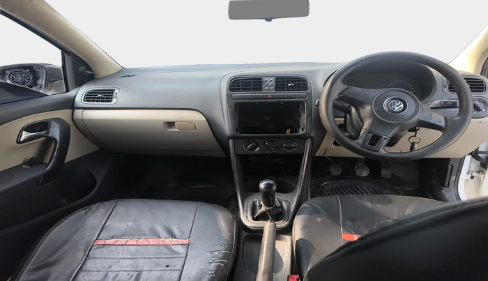 2012 Volkswagen Polo TRENDLINE 1.2L DIESEL, Diesel, Manual, 97,145 km, interior