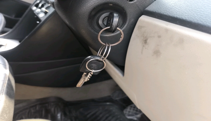 2012 Volkswagen Polo TRENDLINE 1.2L DIESEL, Diesel, Manual, 97,145 km, interior