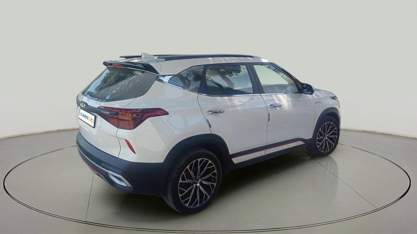 2022 KIA SELTOS GTX PLUS 1.5 DIESEL AT, Diesel, Automatic, 72,730 km, exterior