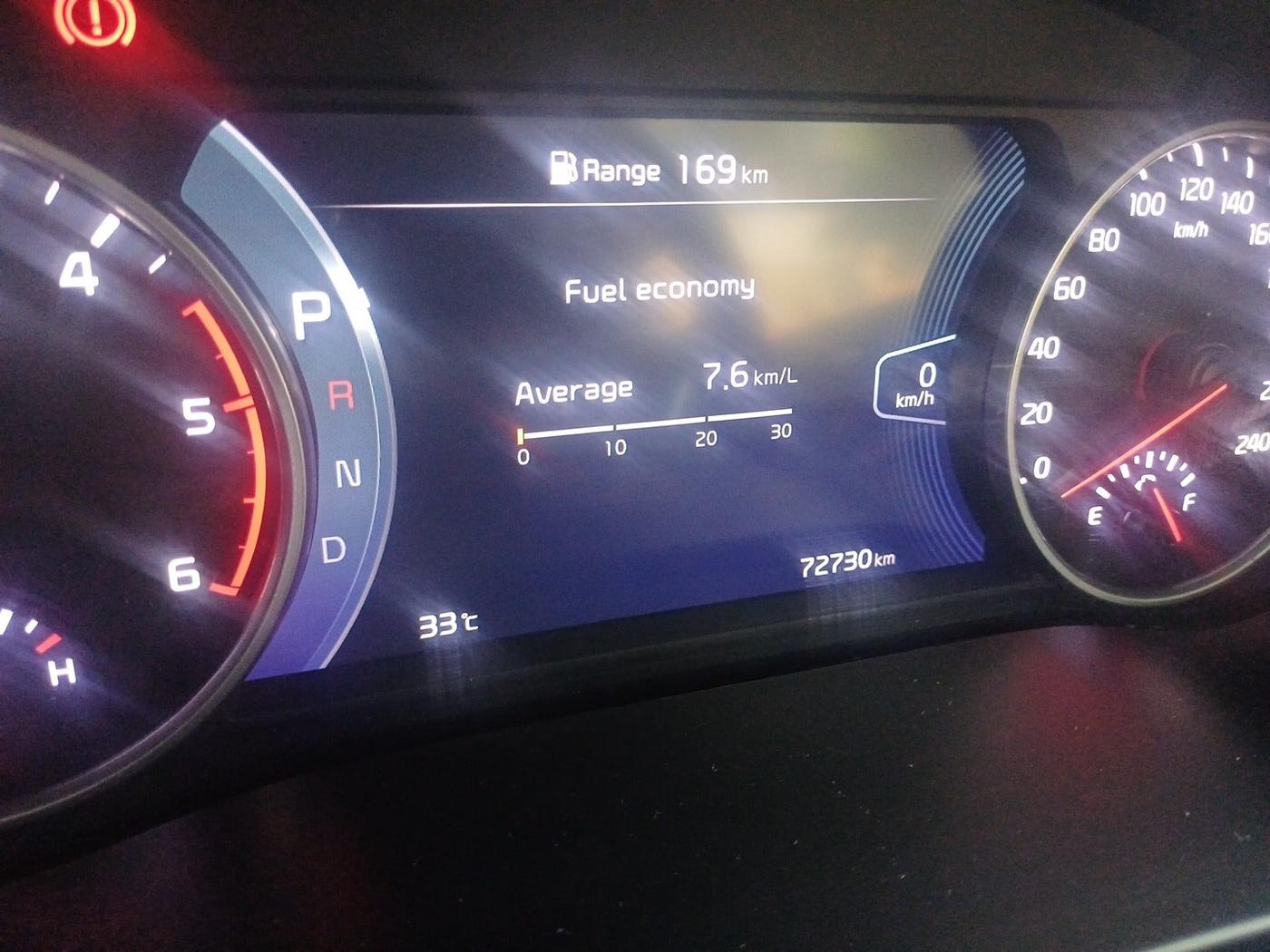 2022 KIA SELTOS GTX PLUS 1.5 DIESEL AT, Diesel, Automatic, 72,730 km, interior