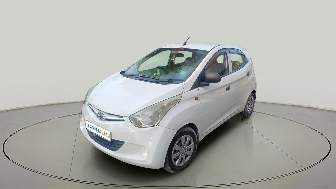 2012 Hyundai Eon MAGNA, Petrol, Manual, 65,340 km, exterior
