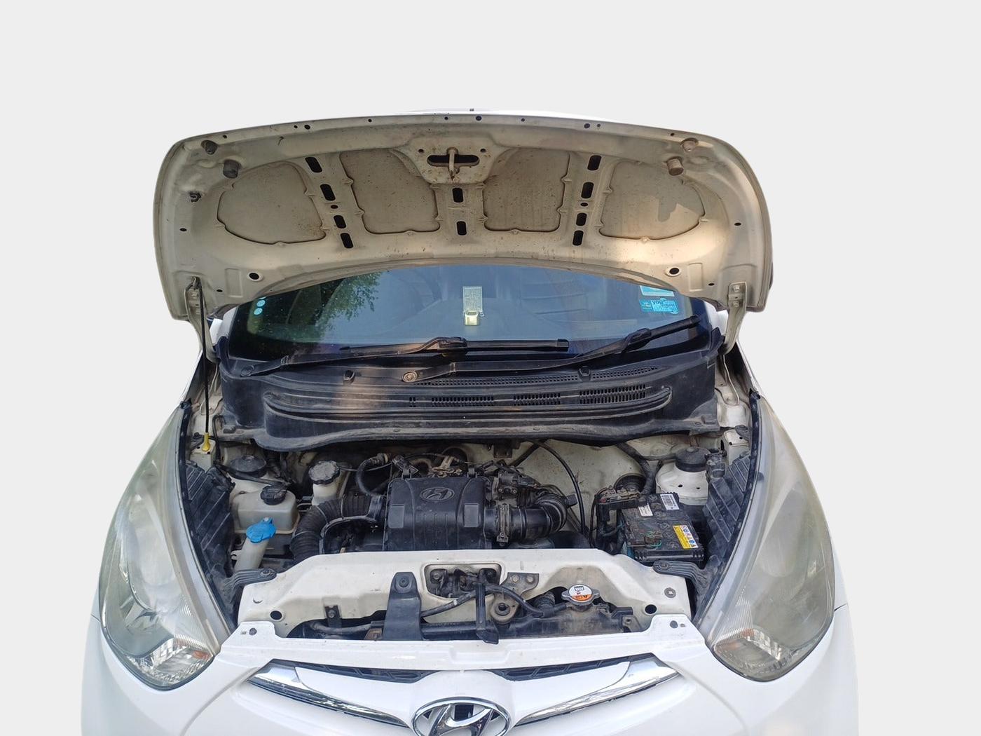 2012 Hyundai Eon MAGNA, Petrol, Manual, 65,340 km, exterior