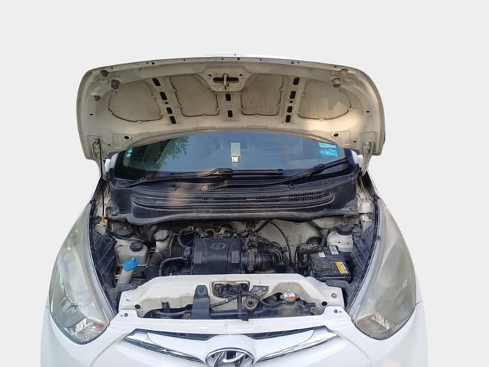 2012 Hyundai Eon MAGNA, Petrol, Manual, 65,340 km, exterior
