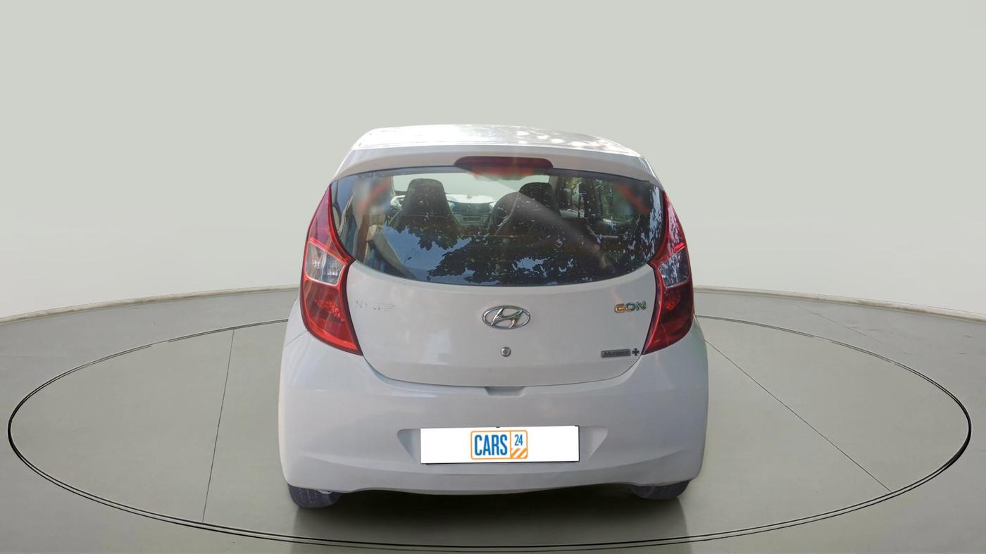 2012 Hyundai Eon MAGNA, Petrol, Manual, 65,340 km, exterior