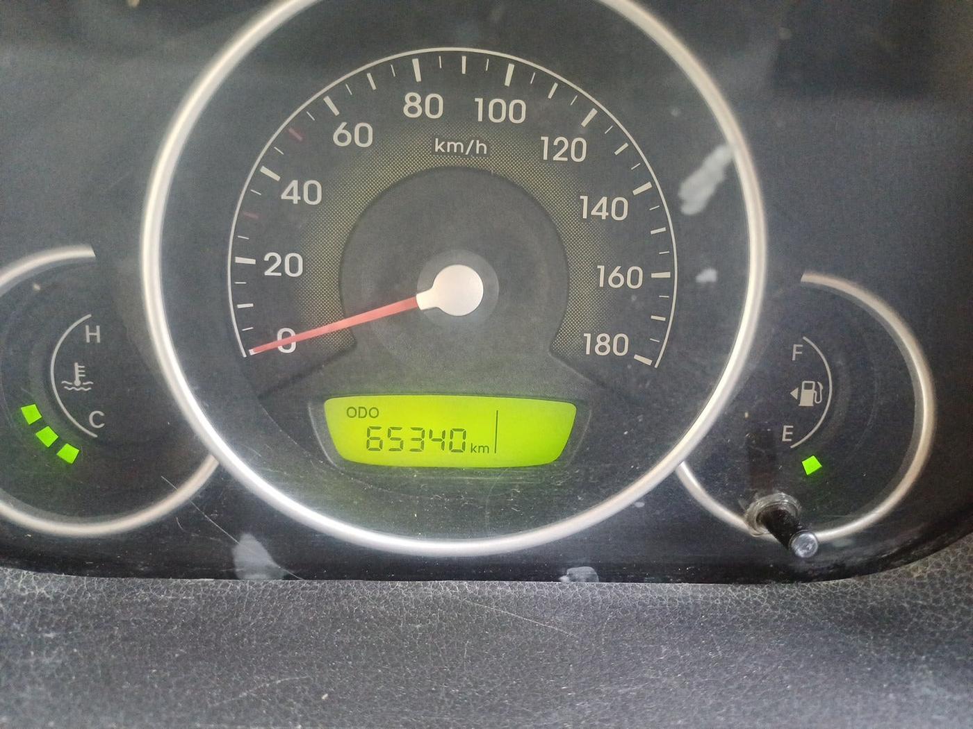 2012 Hyundai Eon MAGNA, Petrol, Manual, 65,340 km, interior