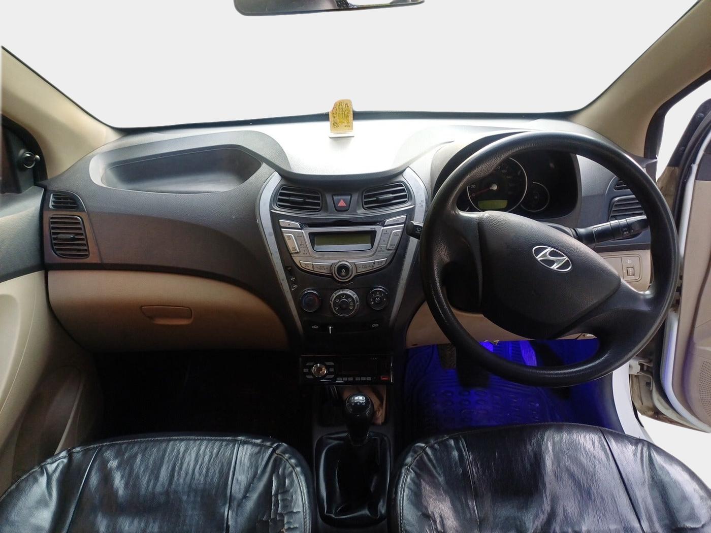 2012 Hyundai Eon MAGNA, Petrol, Manual, 65,340 km, interior