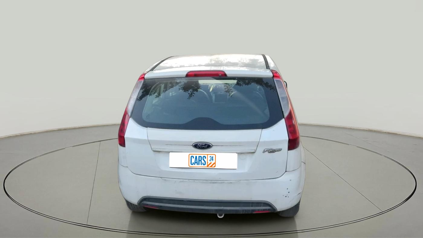 2011 Ford Figo EXI 1.2 PETROL, Petrol, Manual, 1,03,312 km, exterior