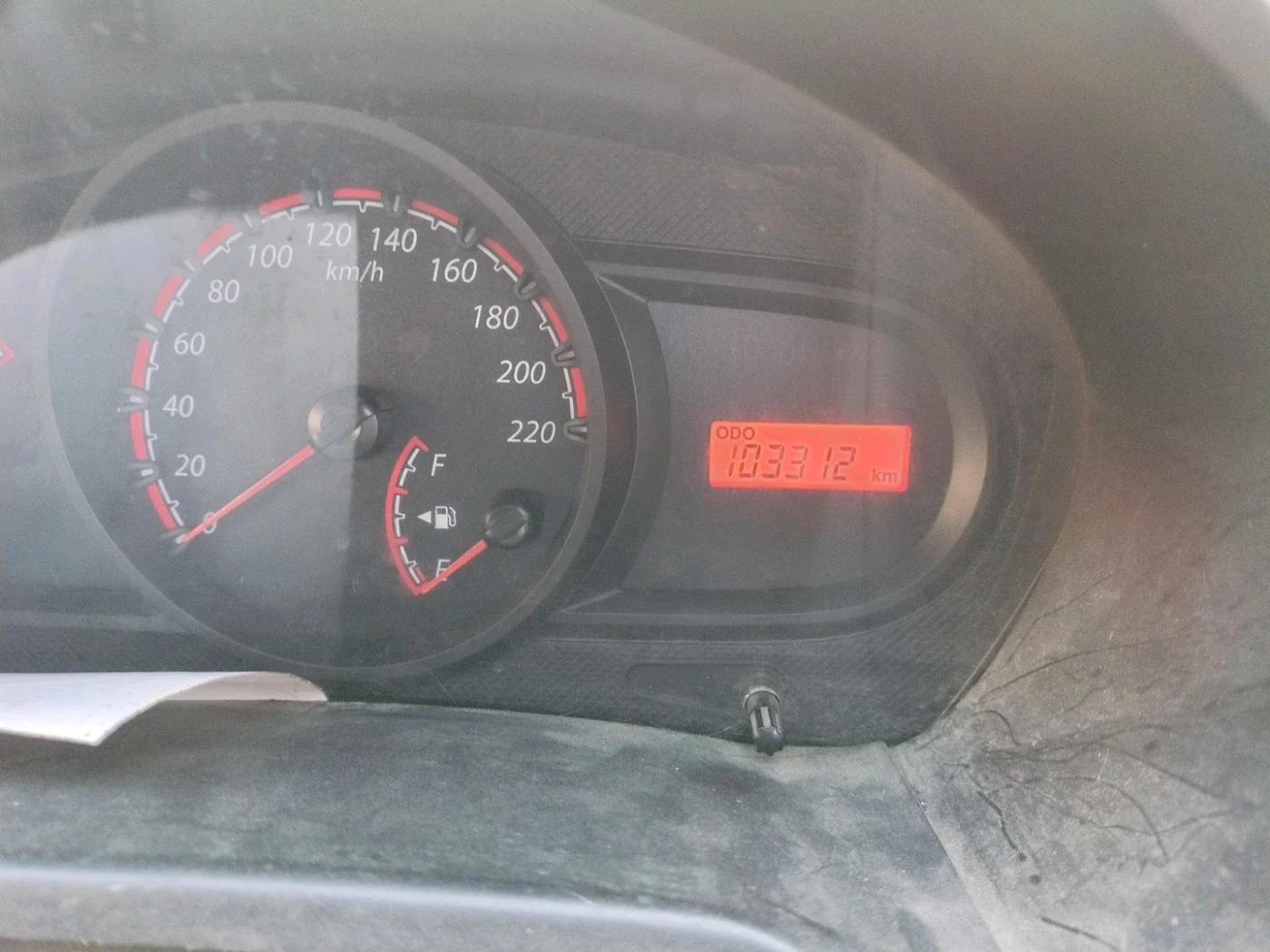 2011 Ford Figo EXI 1.2 PETROL, Petrol, Manual, 1,03,312 km, interior