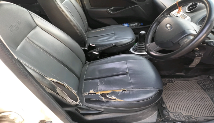 2011 Ford Figo EXI 1.2 PETROL, Petrol, Manual, 1,03,312 km, interior