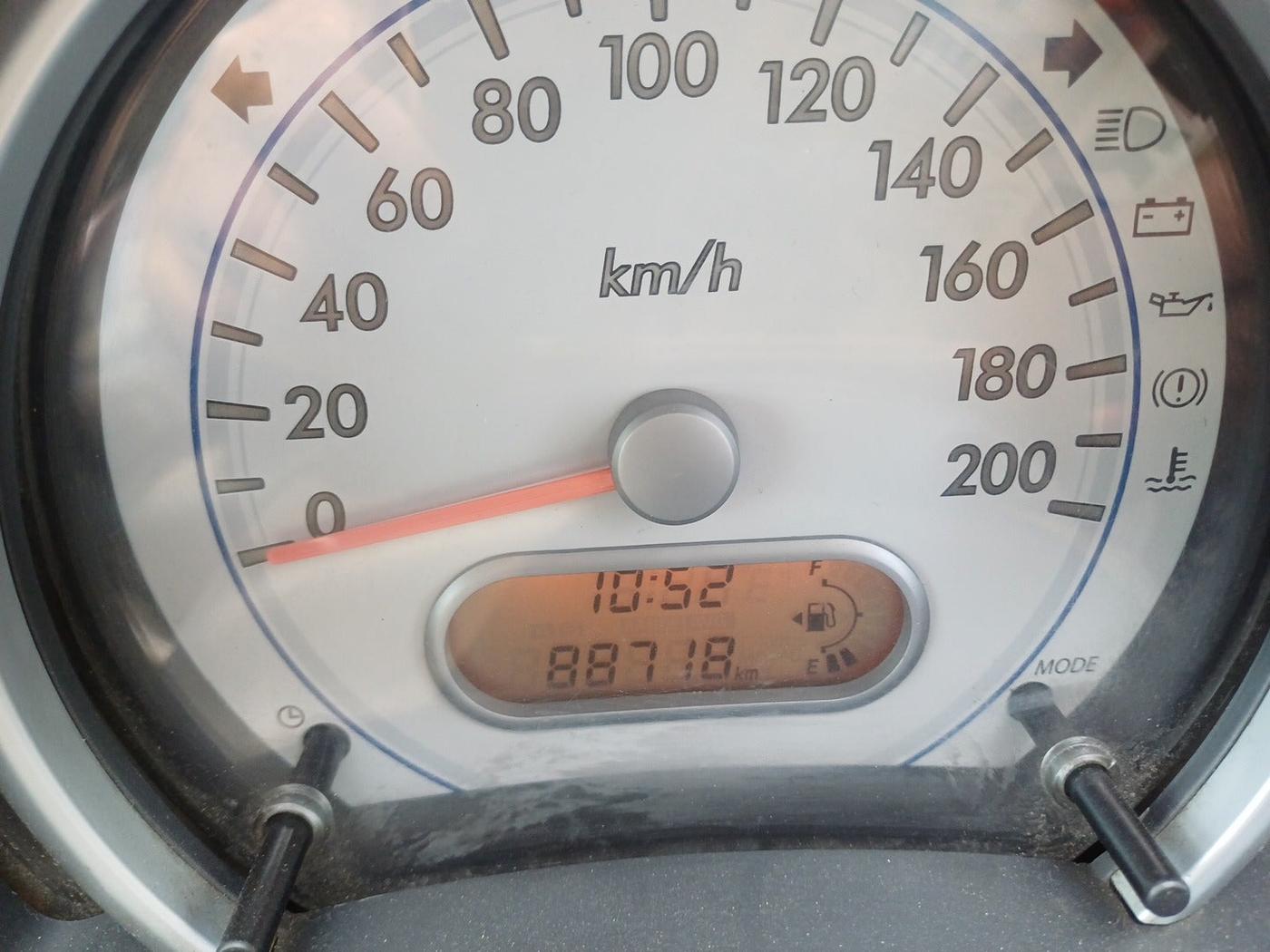 2016 Maruti Ritz ZXI, Petrol, Manual, 88,718 km, interior